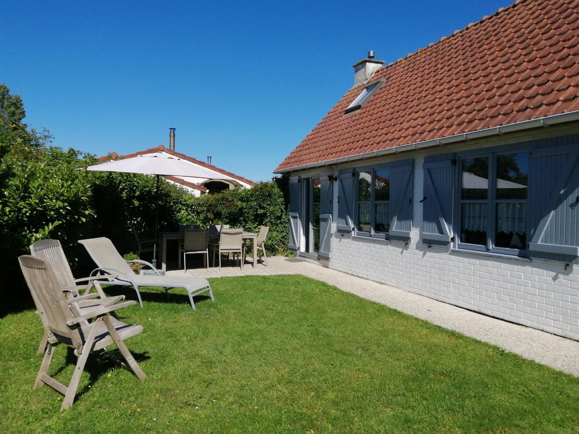 Casa de Férias Vakantienestje Bredene